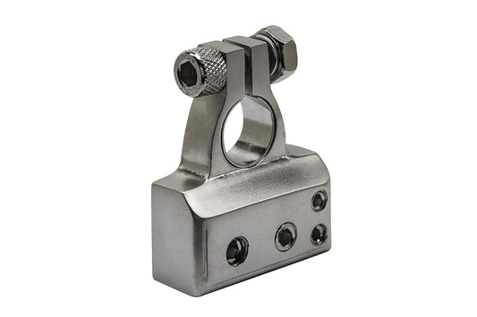Earthquake Sound UBT2428 Platinum Plated Universal Positive and Negative 4/4/8/8 Gauge Battery Terminal