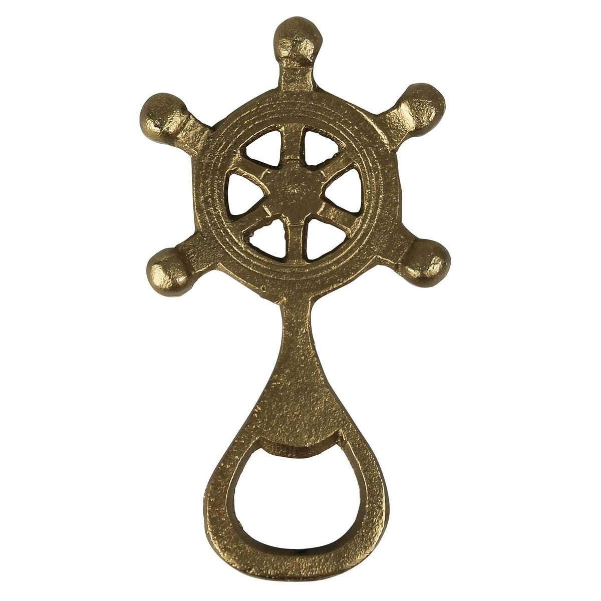 Homart Bottle Opener, One Size, Brass