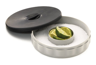 Tablecraft H634T Glass Rimmer Set