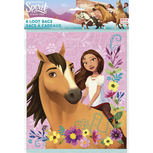 Unique Industries Unique Spirit Riding Free Party Loot Bag, 1 Pack