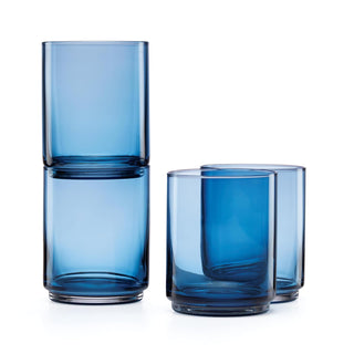 Lenox Drinking Cup, Tall 14oz, Blue