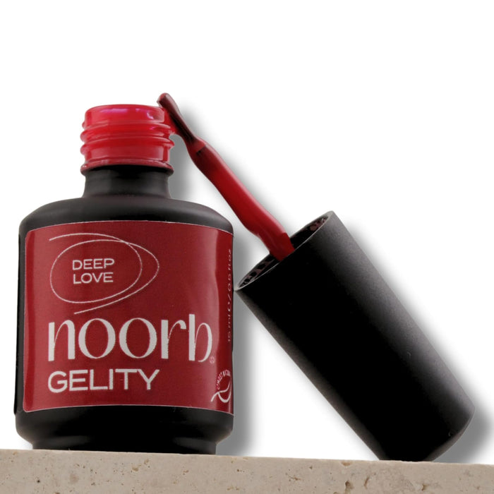 noorb beauty Nail Polish, 0.5 Fl Oz (Pack of 1), Deep Love