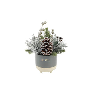 Flora Bunda Artificial Plant, Multi Color