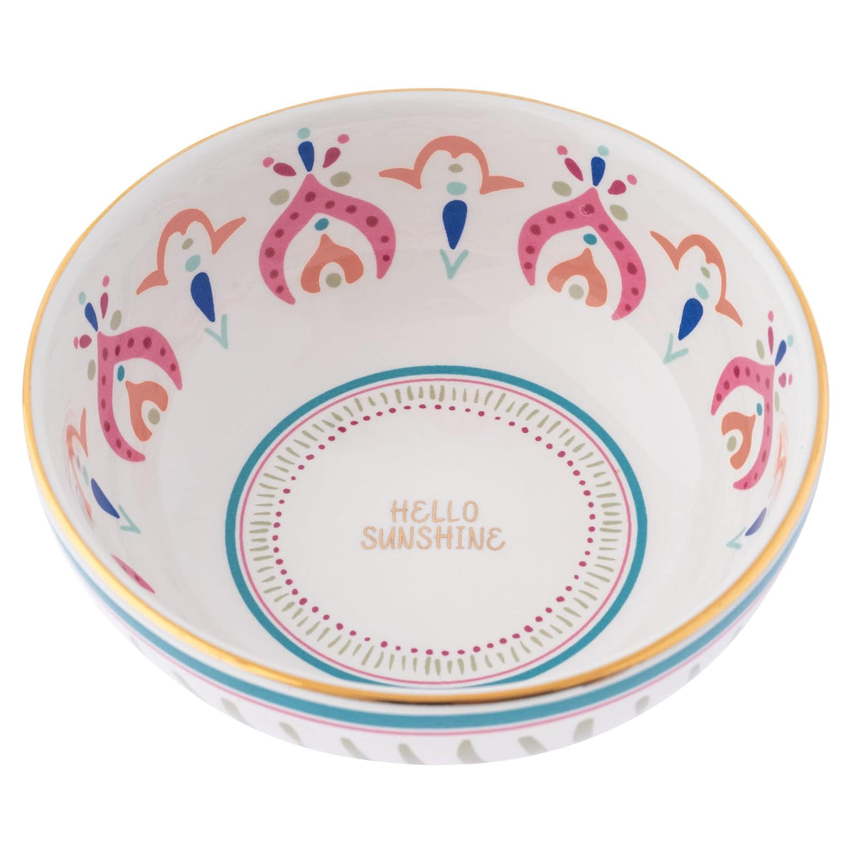 Karma Jewelry Storage, 3.25 inches diameter x 1.25 inches height, Hello Sunshine