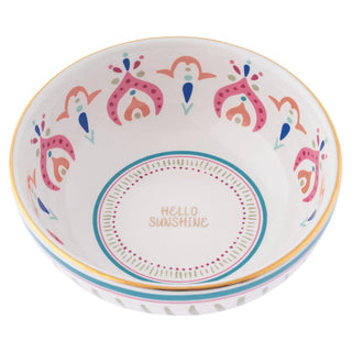 Karma Jewelry Storage, 3.25 inches diameter x 1.25 inches height, Hello Sunshine