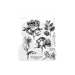 Art Gone Wild Rubber Stamp, Various, Red