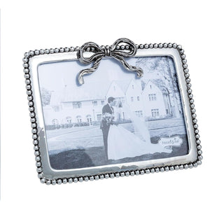 Mud Pie Picture Frame, 6" x 8", Silver