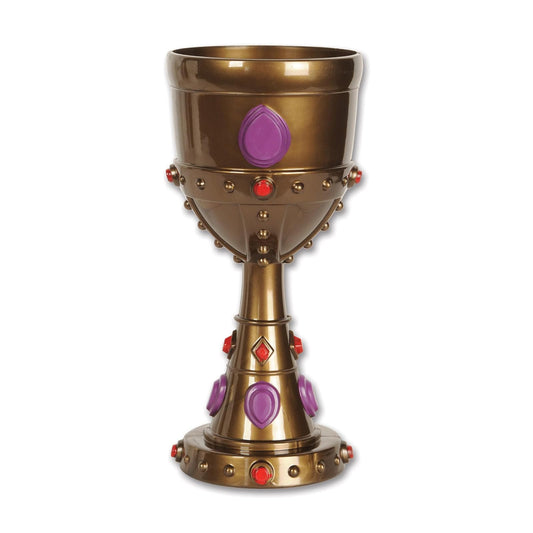 Beistle Plastic Jeweled Goblet Party Cup, 8-Ounce