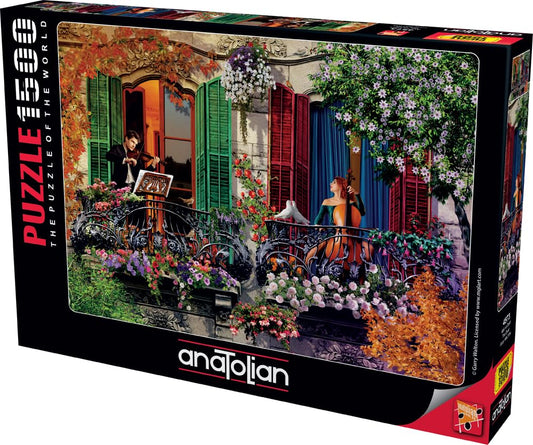 Anatolian Puzzle - The Duet, 1500 Piece Puzzle, 4573