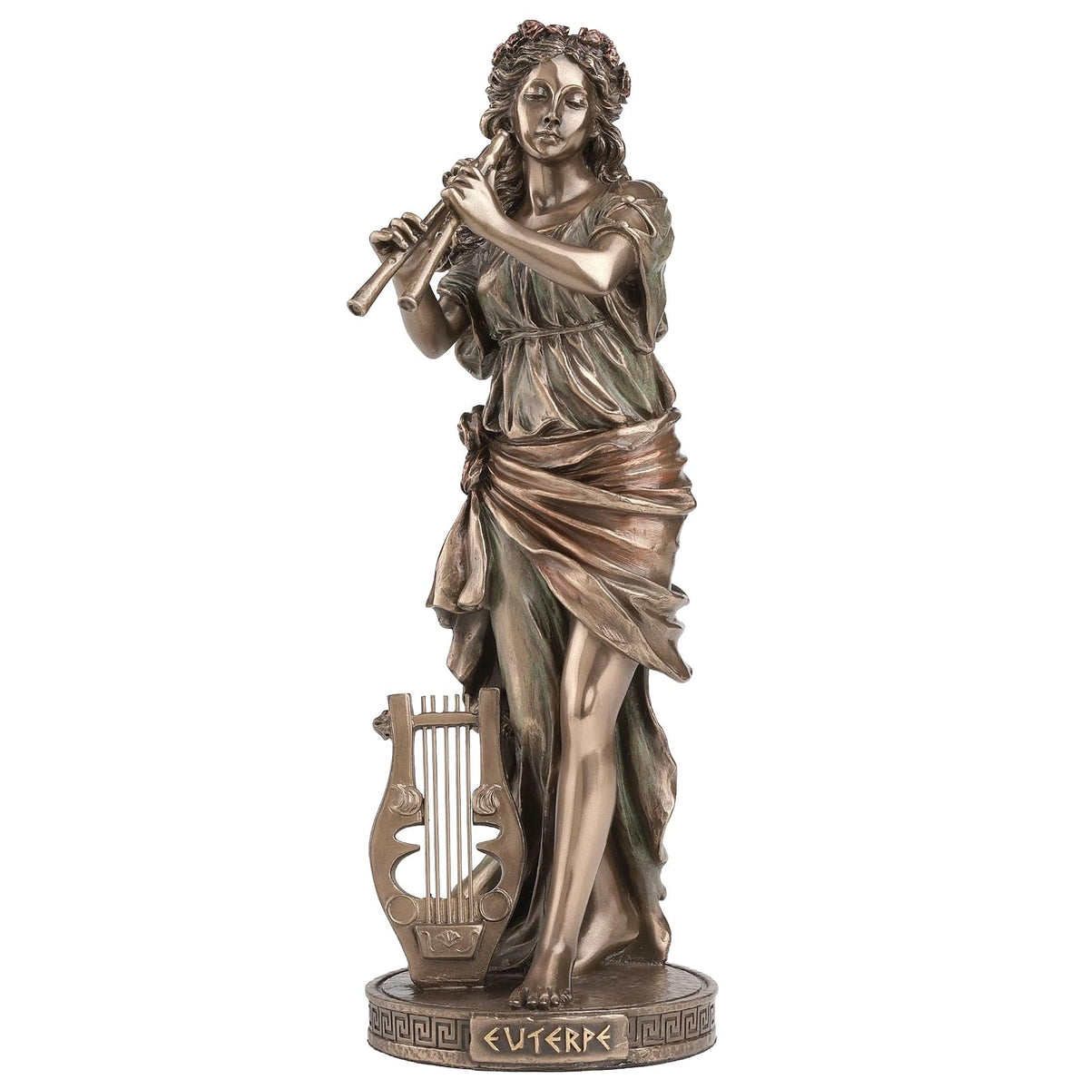 Veronese Design Sculpture, 3.12 inches x 9 inches x 9 inches, Bronze