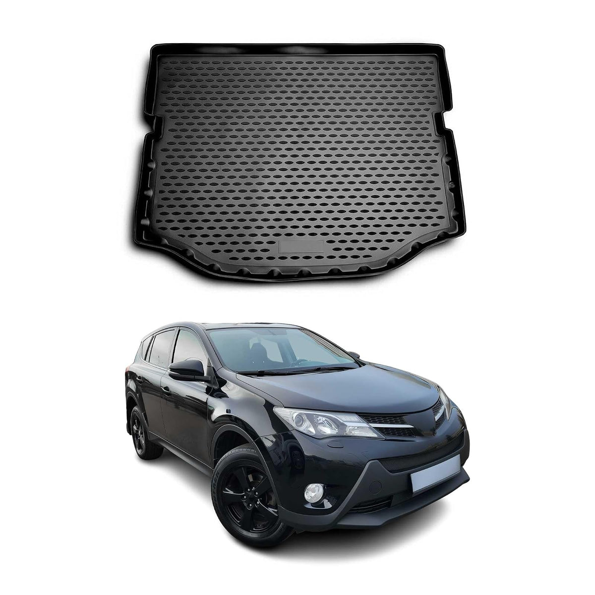 OMAC Vehicle Mat, One Size, Black