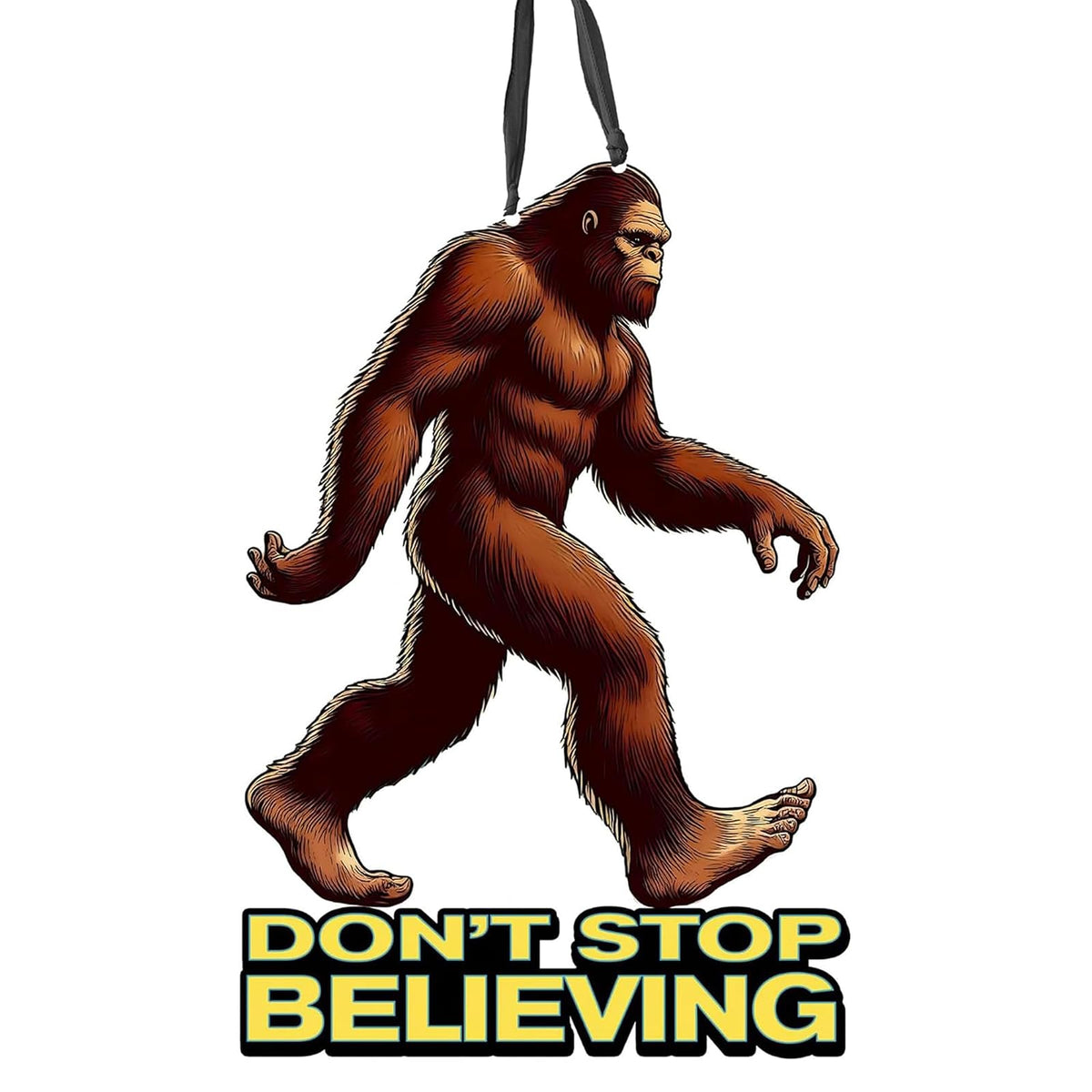 Spoontiques Signage, Big Foot
