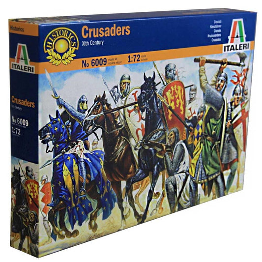 MRC Italeri 11th Century Crusaders - 1/72 Plastic Model Soldier Kit