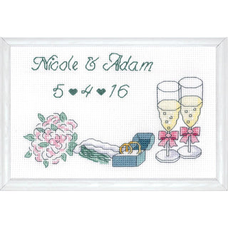 Design Works Crafts Art Craft Kit, 5" x 7", Elegant