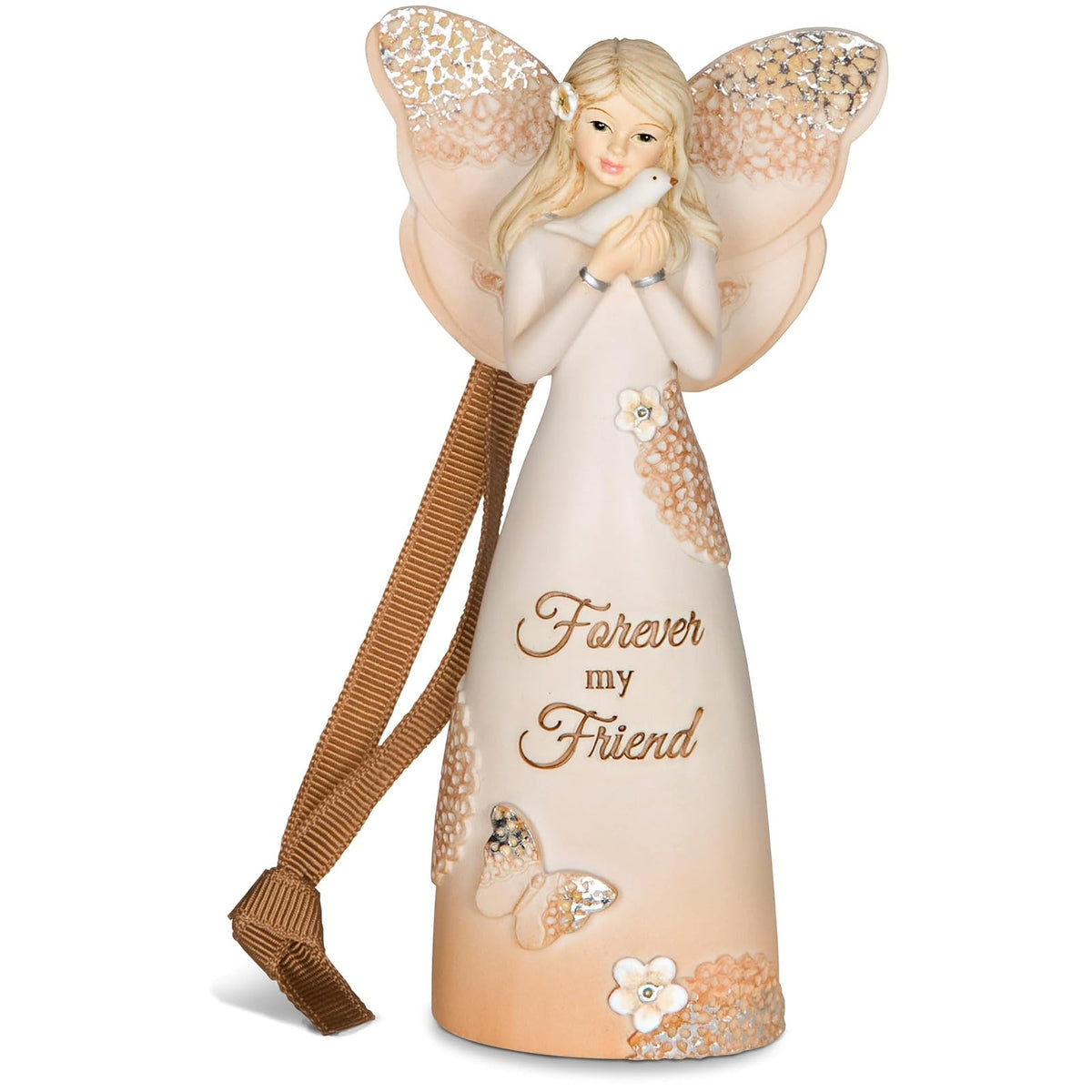 Pavilion Gift Company Figurine, 4-1/2-Inch, Gold