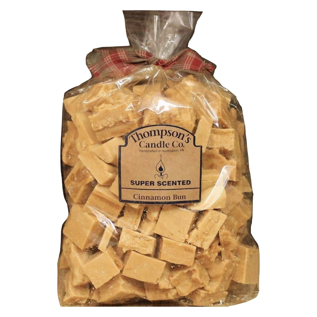 Thompson's Candle Co. Candle, Large, Cinnamon Bun