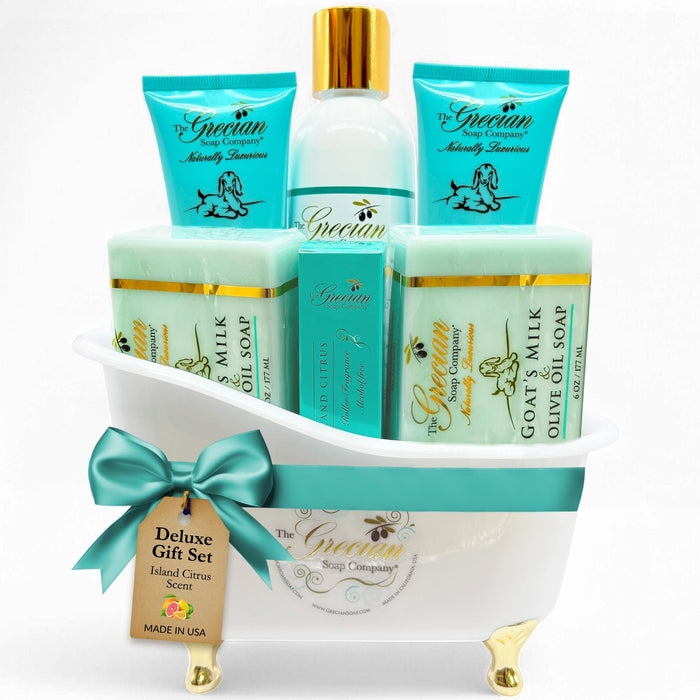 The Grecian Soap Company Skin Care Agent, Light Blue