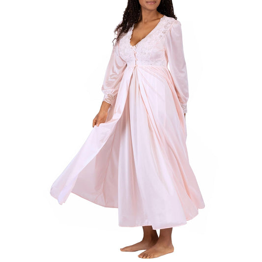 Shadowline Nightgown Nightshirt, Medium, Blush