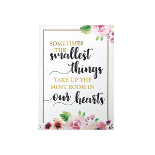 Lillian Rose Decorative Signage, 16.5x12, Pink