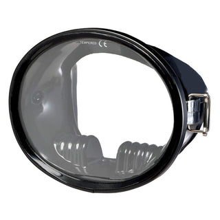 IST Dive Mask, Black Silicone
