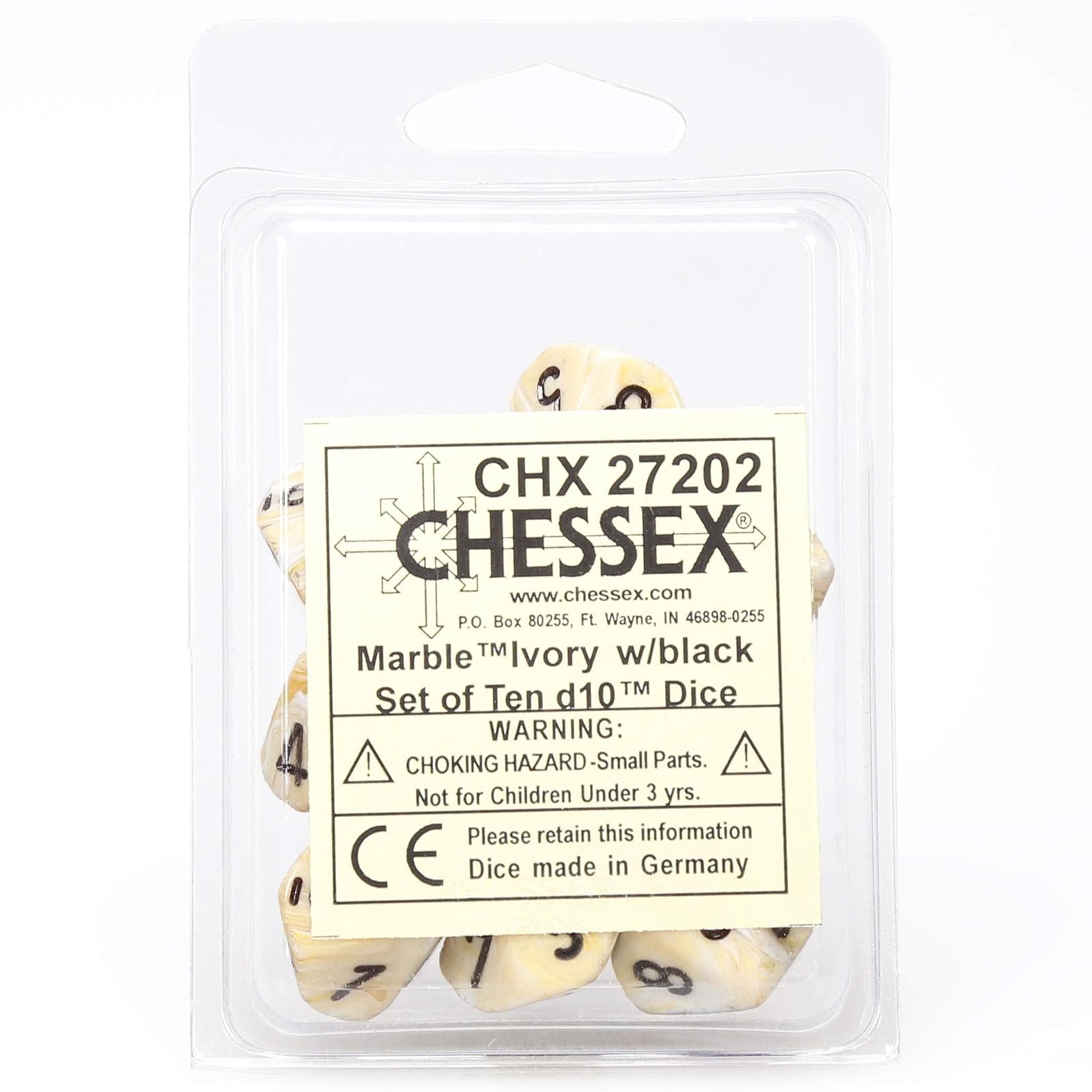 Chessex 27202 Dice