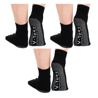 V-TOE SOCKS Socks, 3pair_black, Tabi