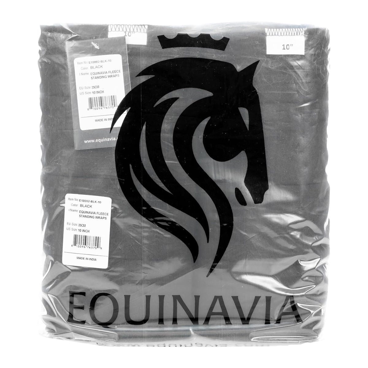 Equinavia Pet Supplies, 14 in, Black