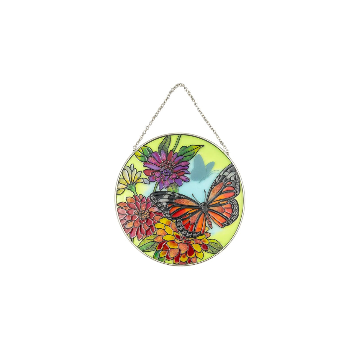 Bridgeton Hall Hanging Ornament, 6.5 inches, Monarch Butterfly