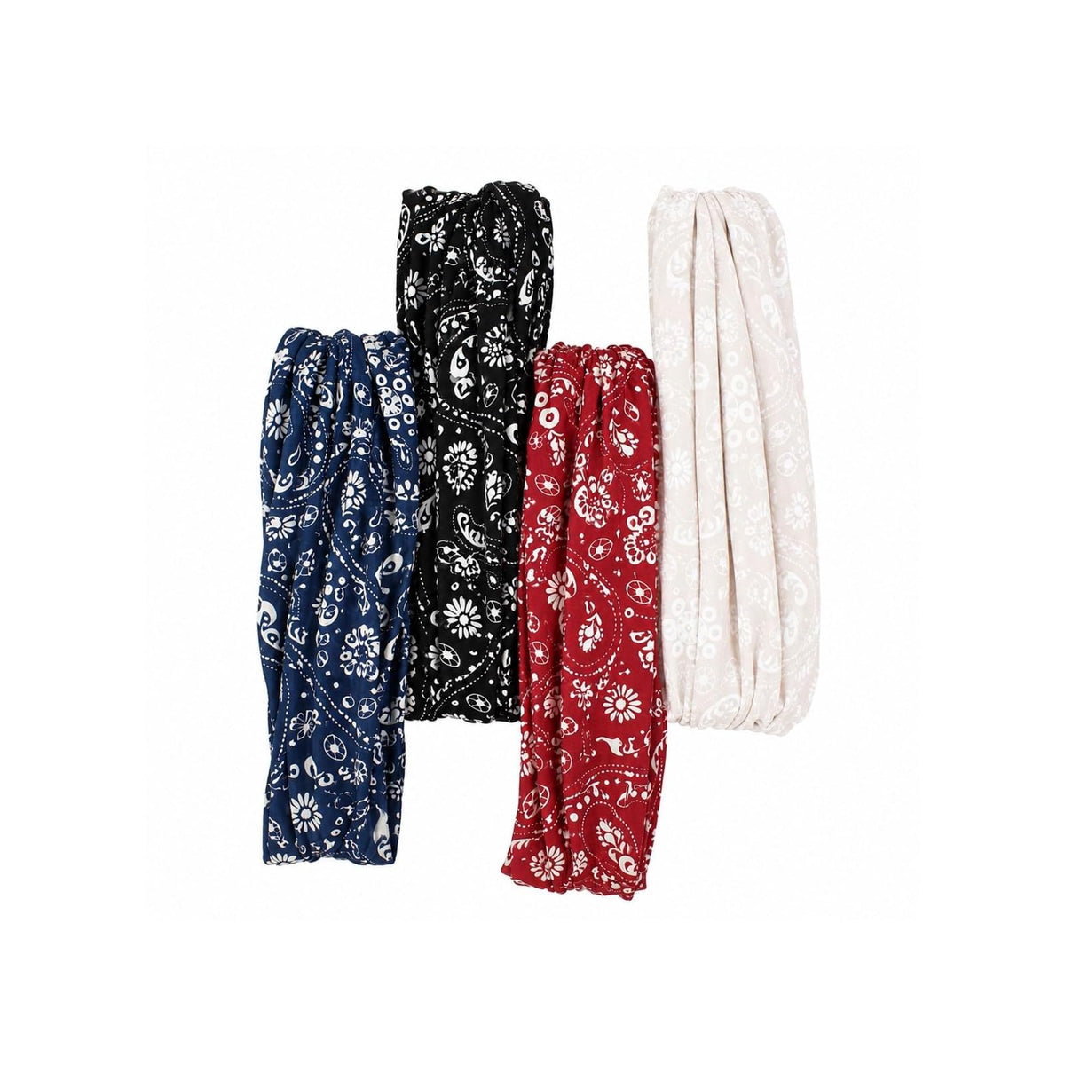 Bamboo Trading Apparel Head Neck Covering, Multicolor, Bandana