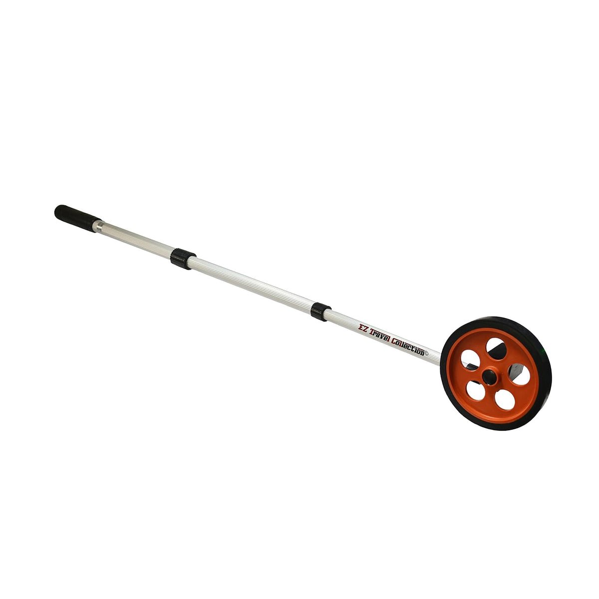 EZ Travel Collection Tape Measure, 304.8 m, Silver, Black and Orange
