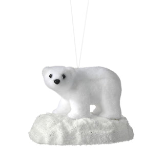 Regency International Hanging Ornament, White Snow