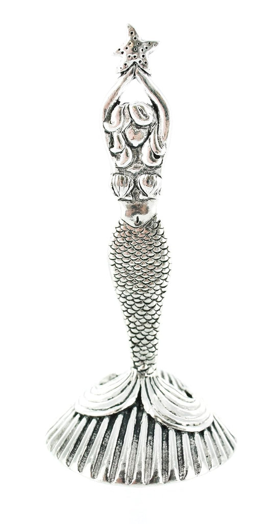 Mermaid Pewter Ring Holder By Basic Spirit