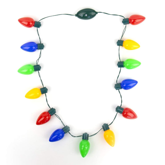 Gift Republic Festive Lights Necklace, Multi