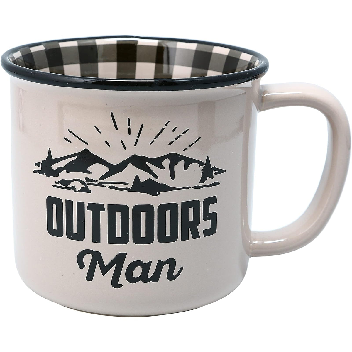 Pavilion Gift Company Drinking Cup, 18 Ounces, Gray