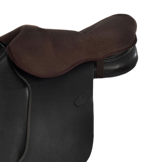 Acavallo Ortho Coccyx Gel in Dri-Lex Seat Saver ? Jumping, Medium, Brown