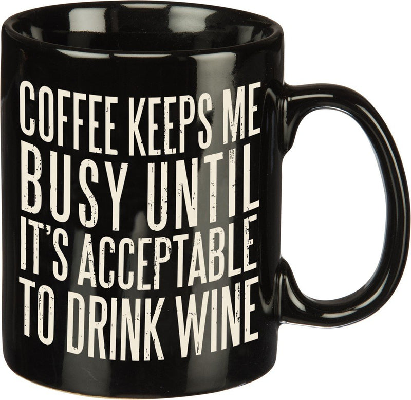 Primitives By Kathy Mug - Coffee Keeps