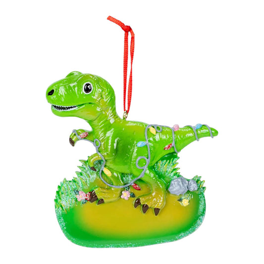 Kurt S. Adler Hanging Ornament, 4 Inch, Green