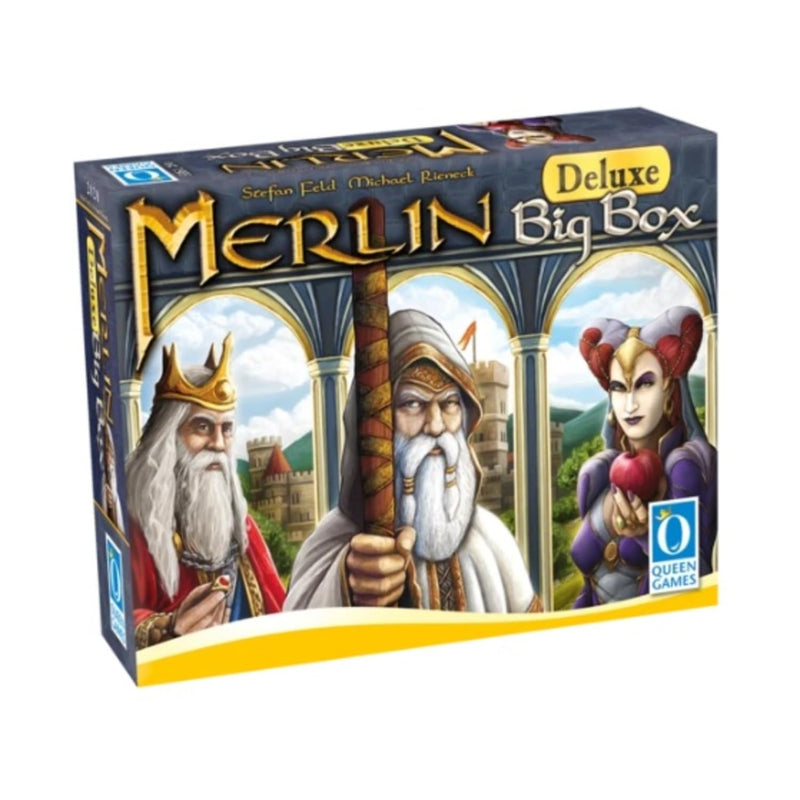 Queen Games QNG20293 Merlin-Deluxe Big Box Board Games