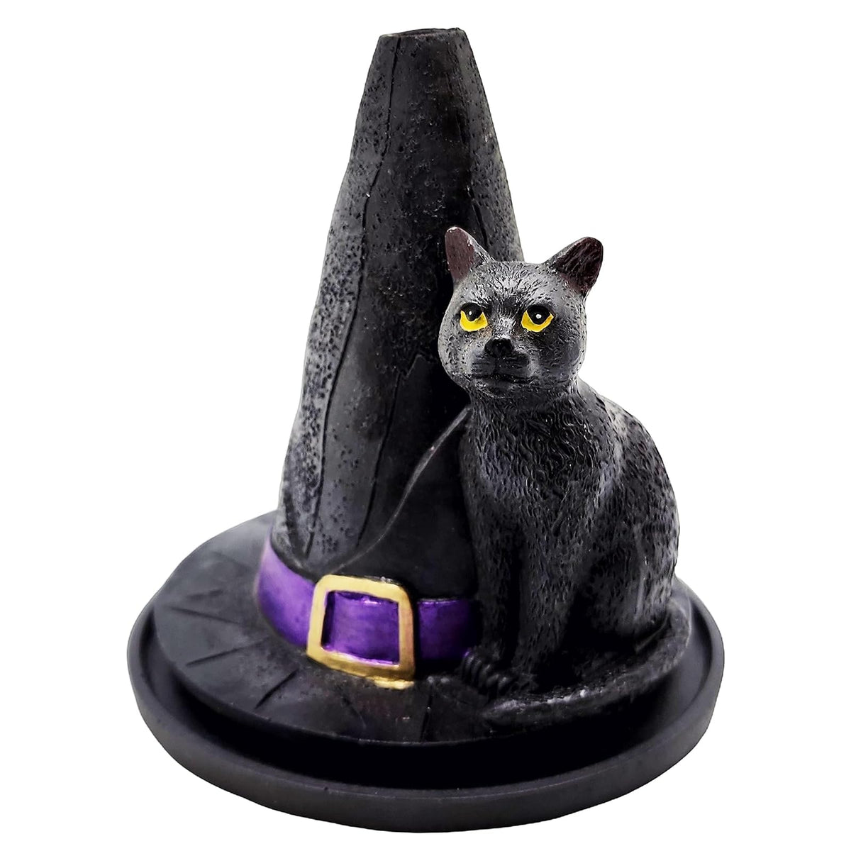 Fantasy Gifts Incense Holder, Black, Art Deco
