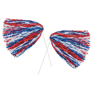 Beistle Cocktail Shaker, 12" x 11", Red/White/Blue