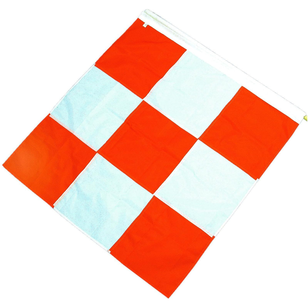 Mutual Industries Banner, One Size, Orange/White
