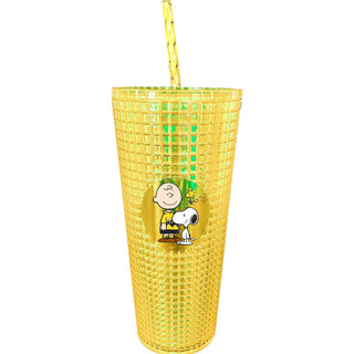 Spoontiques Drinking Cup, 20 Ounces, Charlie Brown & Snoopy