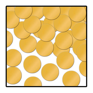 Beistle Confetti, 1 Ounce, Gold