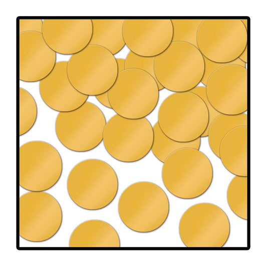 Beistle Confetti, 1 Ounce, Gold