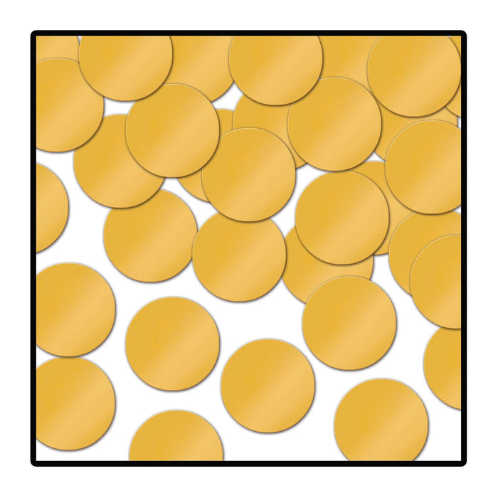 Beistle Confetti, 1 Ounce, Gold