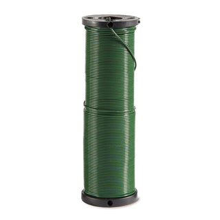 FloraCraft 20ga Spooled Floral Wire 0.5lb - Green