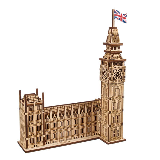 UGEARS Puzzles, Brown