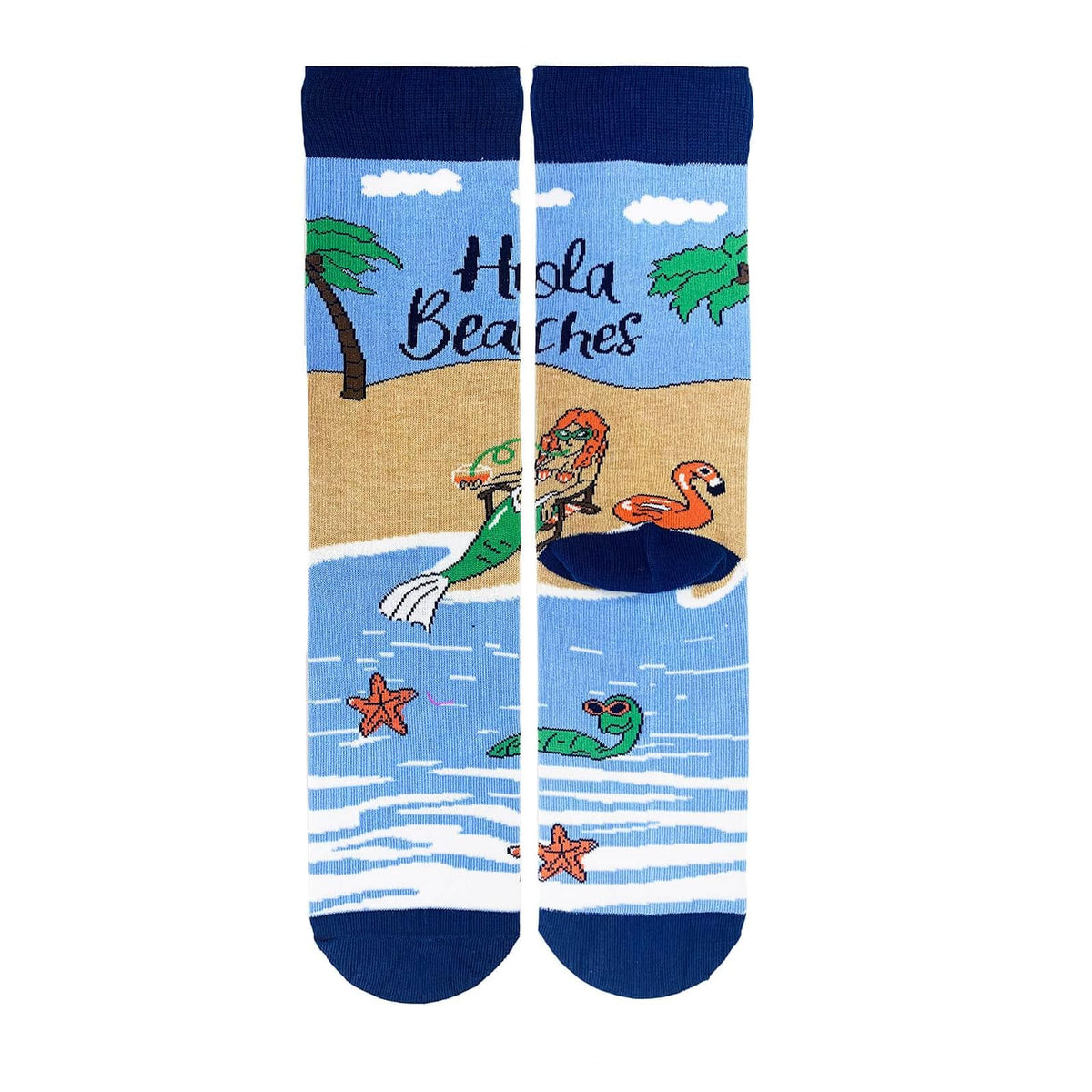 ooohyeah Socks, Hola Beaches, Socks