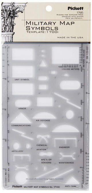 Pickett Template Stencil