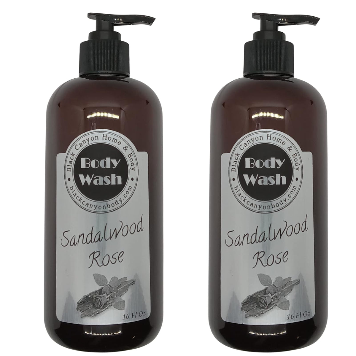 Black Canyon Home and Body Skin Cleaning Agent, 16 Ounce (Pack of 2)